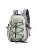 Schoolbag taro purple fog ash series niche nylon mountaineering backpack college student couple outdoor outing camping backpack