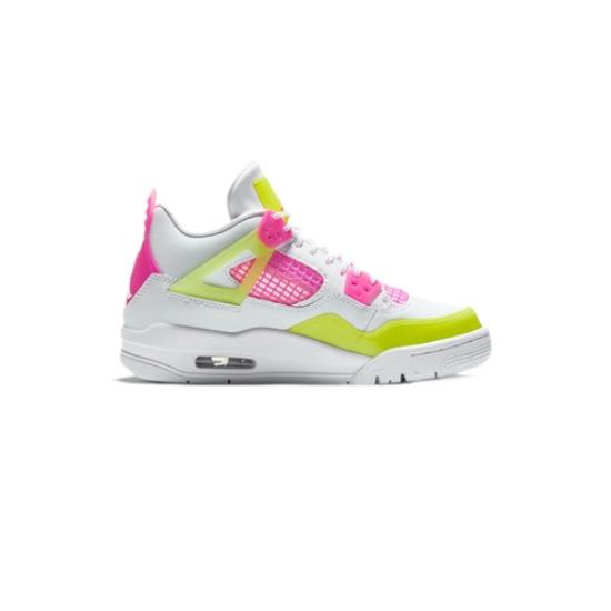 Air Jordan 4 GS Retro Mid Lemon Venom CV7808-100