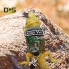 Bartagamen-Leine mit Geschirr, Reptilien-Zugseil, Outdoor-Gehtrainingsgeschirr, Leine für Reptilien, Meerschweinchen, Eidechsen