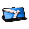 For Vivo Y29 4G/T4x 5G Wallet Case with Shoulder/Wrist Strap Leather Phone Cover Stand