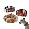 Martingale Hundehalsband Hühner / Windhundhalsband / Iggy Halsband / Lurcher Whippet Galgo