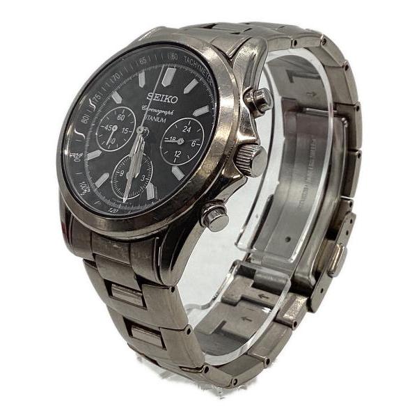 Used SEIKO wristwatch