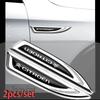 2 pièces Badges Couteau Style Décoration Autocollants Carrosserie Porte Latérale Garde-boue Pour C1 C2 C3 C4 C5 C8 C4L DS3 Accessoires Auto