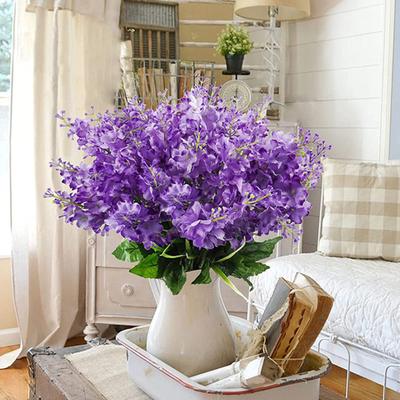 Easy Care Fake Hyacinth Non-fading Useful Bride Bouquet Artificial Flower