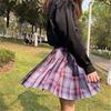 E-sports Girl Ready-to-Ship JK Uniform Pleated Mini Skirt - Japanese Academy Style