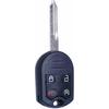 Keyless Entry Remote Start Control Key Fob Replacement Fits for Ford F-150/F150 2011 2012 2013 2014 F-250 F-350 Super Duty 2011-2016 F-450 F-550