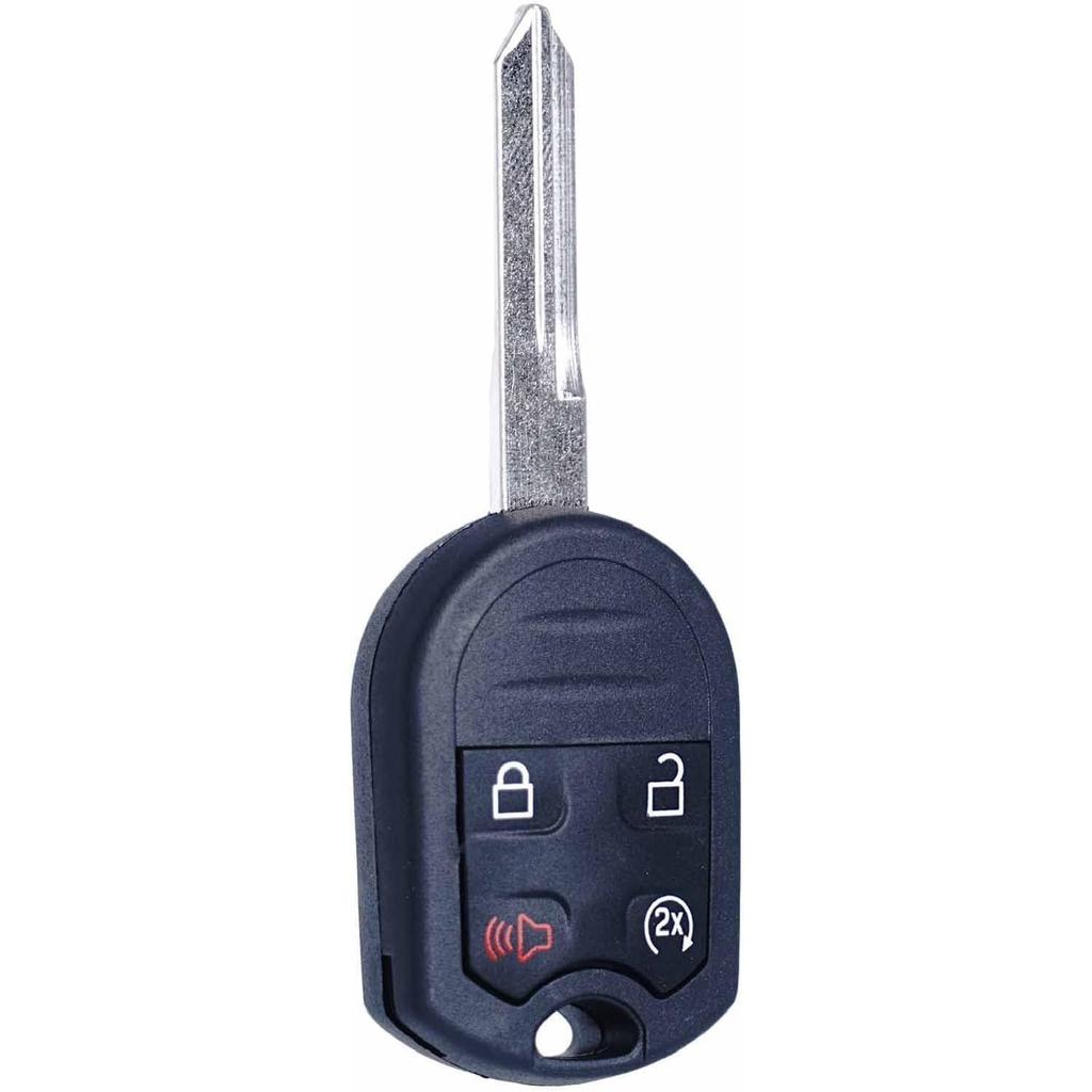 Keyless Entry Remote Start Control Key Fob Replacement Fits for Ford F-150/F150 2011 2012 2013 2014 F-250 F-350 Super Duty 2011-2016 F-450 F-550