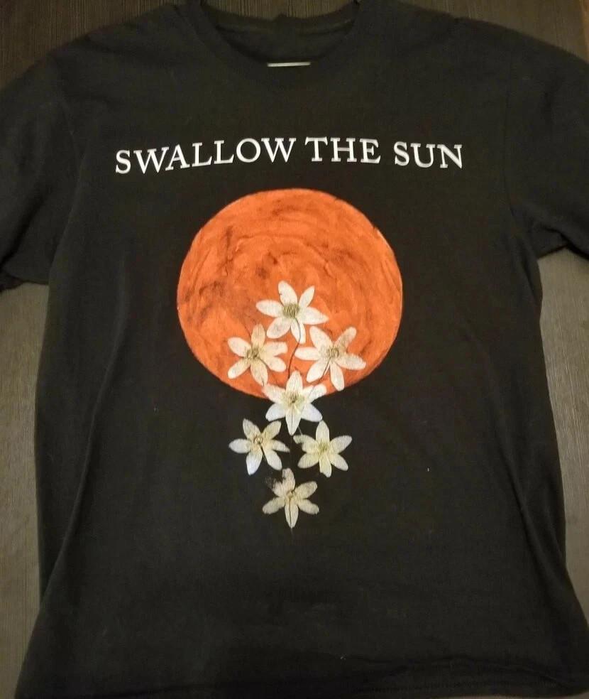 Swallow the Sun Moonflowers Tour Gift For Fan S to 5XL AD568 Unisex T-Shirt S