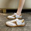 Mode Lässiger Sneaker 2024 Bequeme Übergröße Damen Sneaker Schnürschuhe Damen Sportschuhe Mode Rutschfest Frühling Herbst Damenschuh