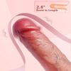 Wibrator z pierścieniem penisa na penisa Realistyczny męski pierścień na penisa dla mężczyzn Przedłużacz penisa Wibrujący penis Pilot aplikacji Sterowanie Elastyczny pierścień na penisa do powiększania Wydłużanie