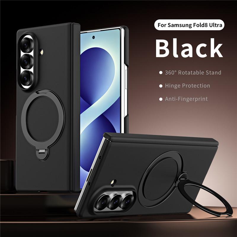 For Samsung Galaxy Z Fold 8 Ultra 5G Magnetic Ring For Magsafe Hinge Protection Cover For ZFold 8 Fold8 Ultra Screen Glass Case