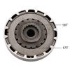 Motorcycle Heavy Duty Manual Clutch Set For 50Cc 70Cc 90Cc 110Cc 125Cc Dirt Pit Bike ATV Off-Road Motorcycle Accessories