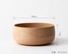 Taffeta 16cm Round Salad Bowl (Beech)