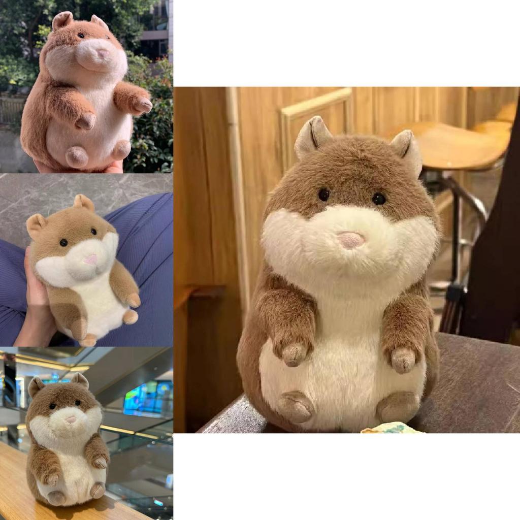 Plush Hamster Toy For Soft Animal Doll Gift For Children