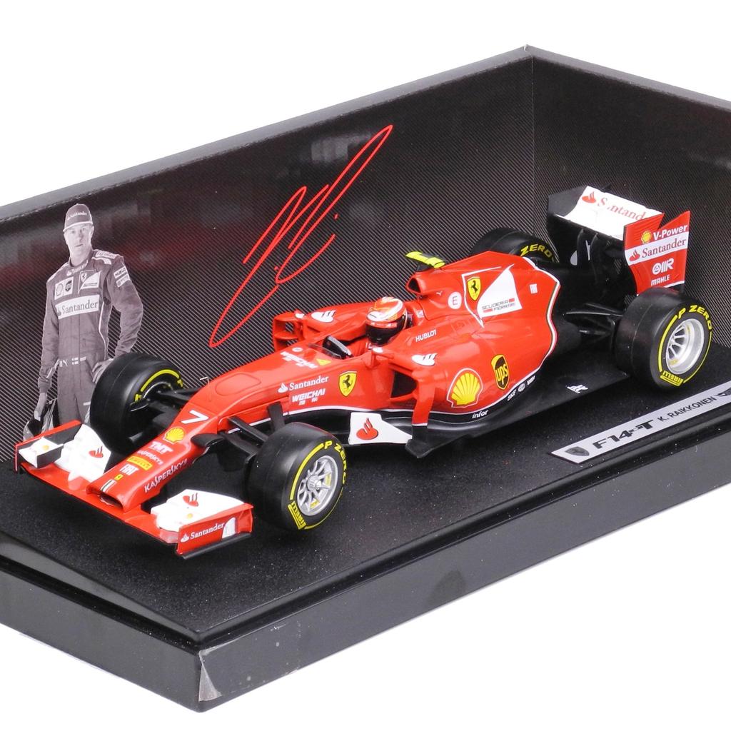 MATTEL Scale Ferrari T 2014 Finished Product 1/18 F-14 #7