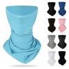 Damen Staubdichter Reitschal Winddichter Kühlender Nackenwärmer Magischer Schlauchschal Bandana Dünne Gesichtsmaske