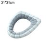 Soft Polyester Toilet Seat Cover Toilet Seat Pad Thicker Padding