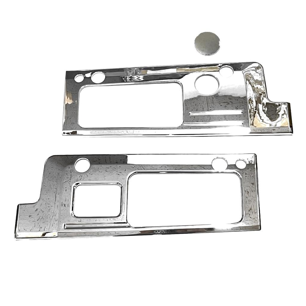 CGP Tail Lamp Garnish, Plated, for S500 Series Hijet Truck (Late Model) HW05D4408