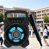 Handheld Sound Box Wireless Portable Bluetooth Speaker New Bluetooth Speaker  Home Karaoke