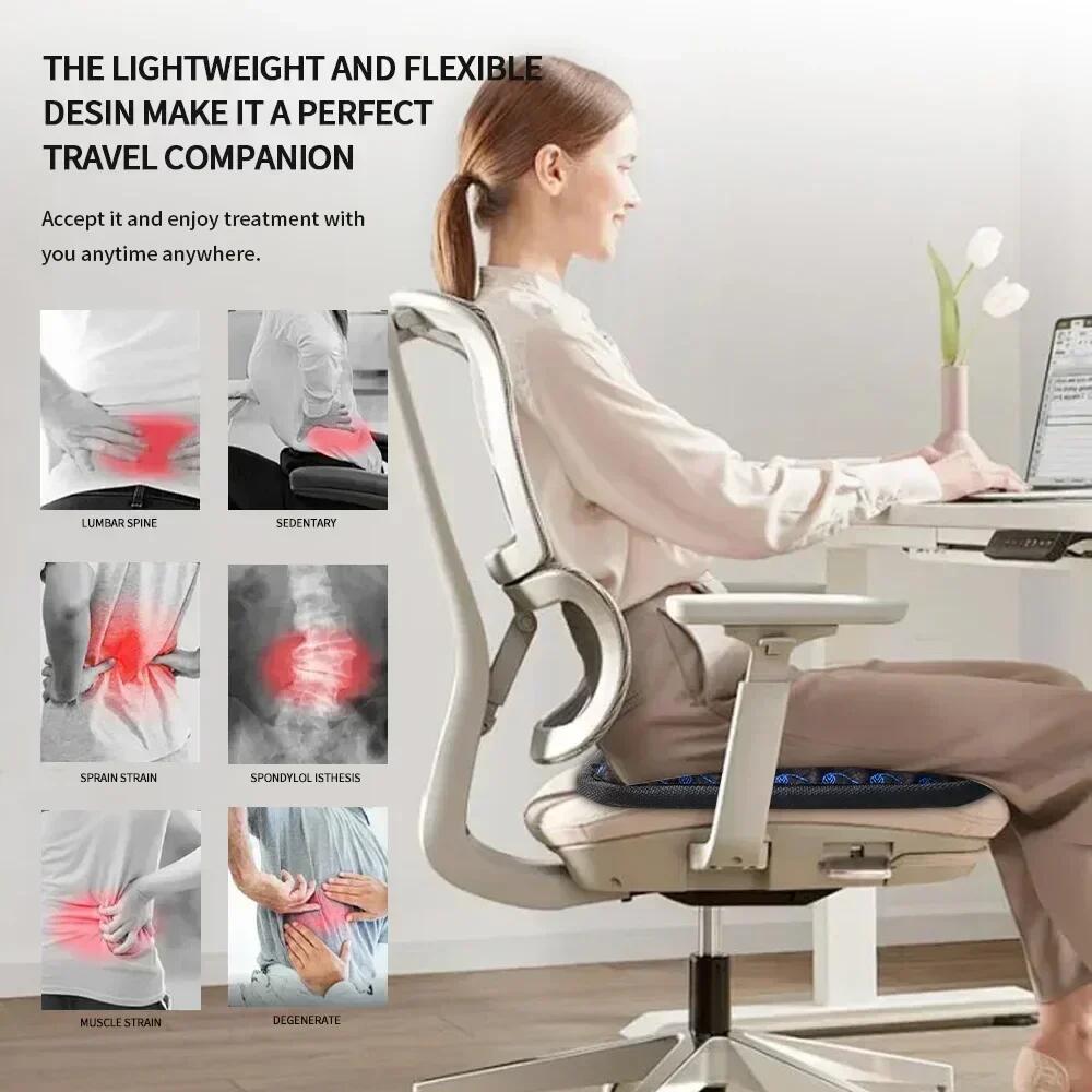 PEMF Infrared Therapy Mat Mini for Improved Sleep Quality Reduced Inflammation and Pain Reduction Enhanced Muscle Function