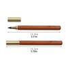 Erasable Inkless Pen Wood Everlasting Pen Refillable Everlasting Pen No Sharpening Sketching Pencil for Writing Drawing