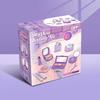 Pretend Play Cosmetic Set For Girls NonMessy Simulation Makeup Kits Role Playing Game Makeup Toy Kids Birthday Gift