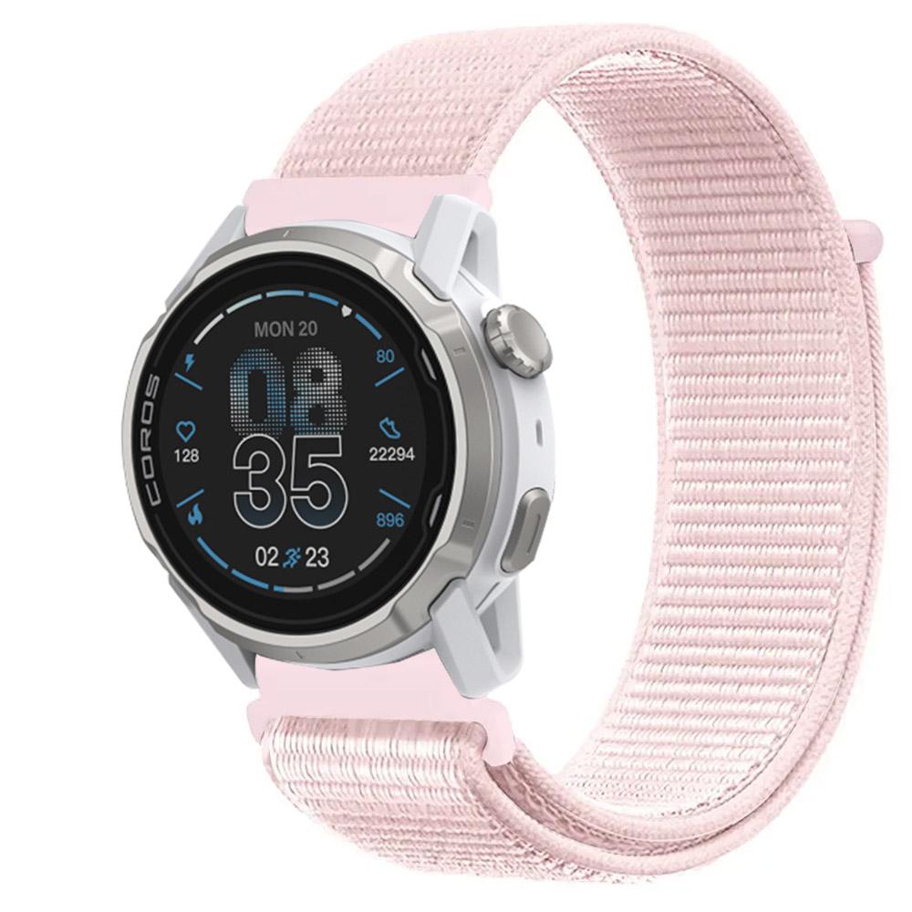 20mm 22mm Nylon Loop Strap for COROS APEX 4 42mm/PACE Pro/CMF Watch 3 Pro Smartwatch Breathable Band for Suunto Vertical/Race 2