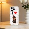 cute monchhichis Phone Case For iPhone 17 16 15 14 13 12 11 Mini Pro Max Plus Transparent Cover