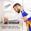 Xiaomi Faucet Bubbler Wrench Practical 2 In 1 Faucet Aerator Wrench Water Flow Adjusting Plumber Home Bathrooms Faucet Maintenance Tool