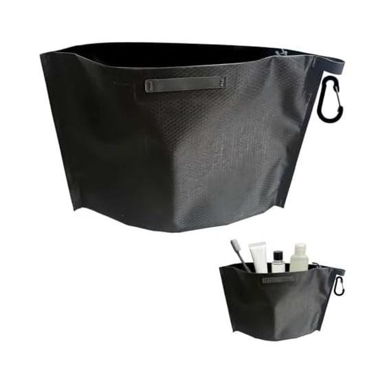 Toiletry Bag, Waterproof, Large Capacity, Lightweight Toiletry Pouch, Portable, Breathable, Quick Drying, Toiletries Pouch, Business Trip, Travel,