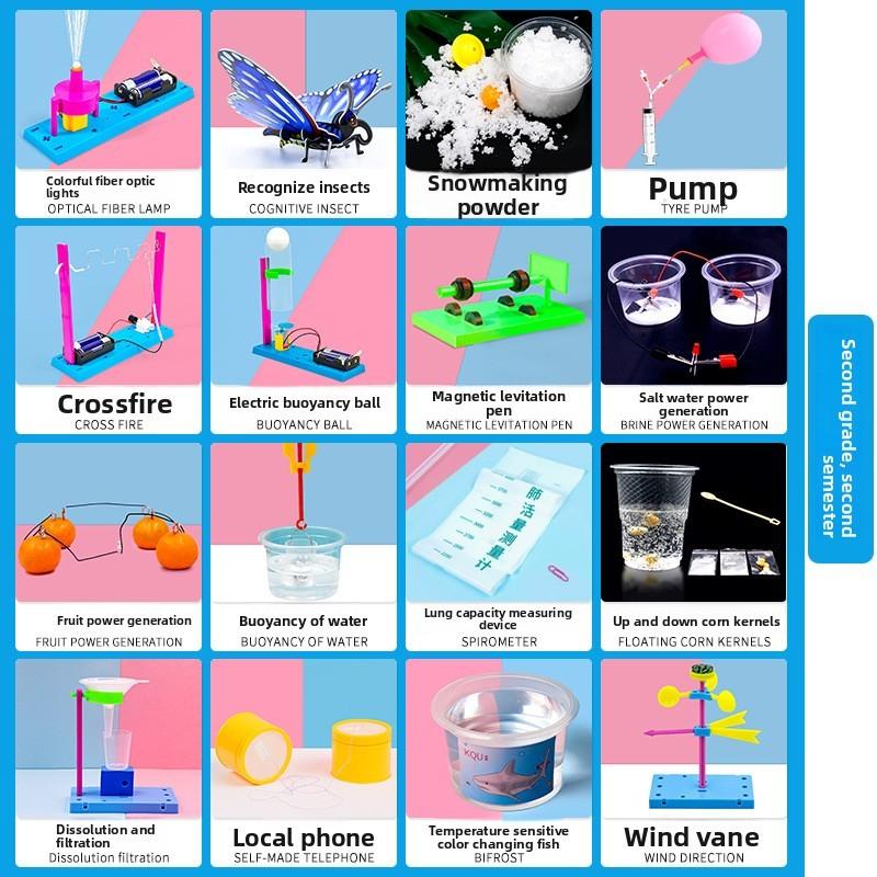 Science Experiment Kit For Kids With Diy Electronics For Educational Fun
