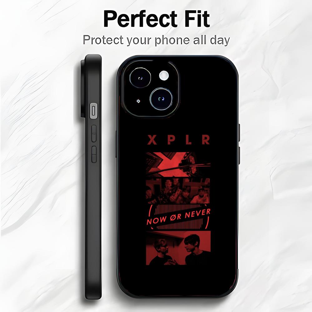 S-Sam and Colby XPLR Phone Case Phone Case Soft Packaging Lightweight For iPhone17 16 15 14 13ProMax