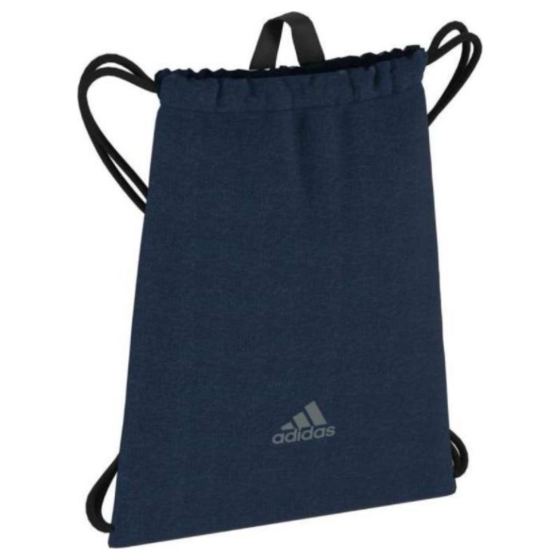 Adidas Hemp Drawstring Bag Backpack Regular Unisex Marine Blue Adidas CY6089