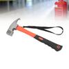 Claw Hammer ABS Rubber Iron Multifunctional Nailing Hammer with Hawkbill Curved Hook for Outdoor Camping Hiking