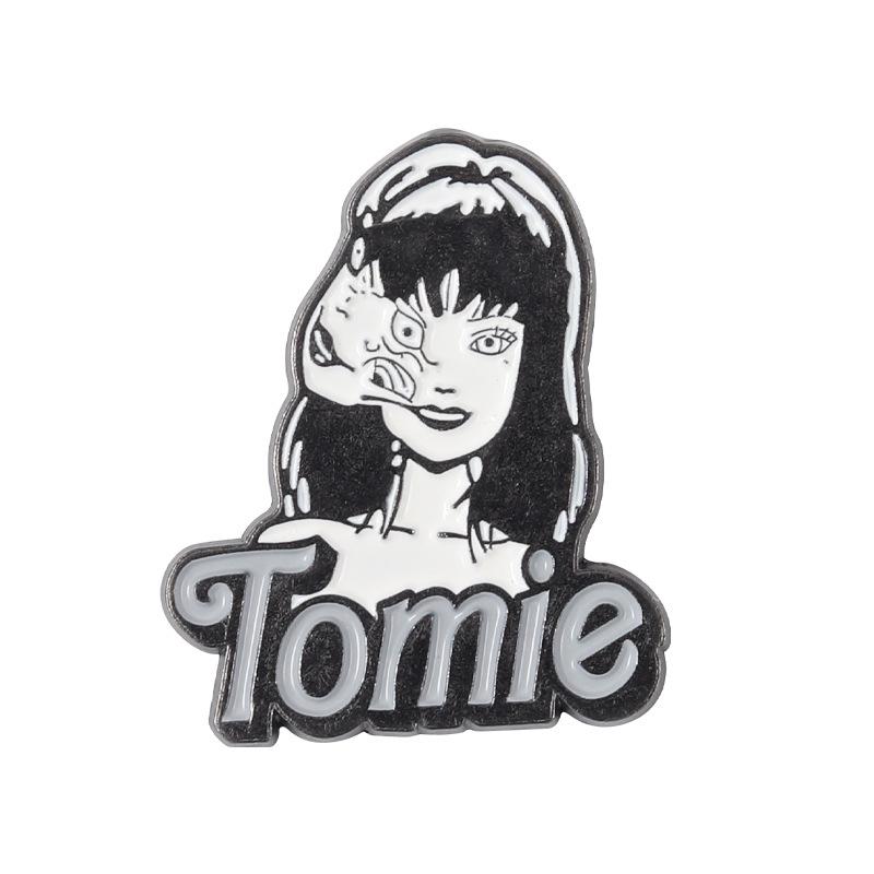 Collectible Metal Eyecatching Badge Cartoon Brooch For Bags And Accessories Clothing