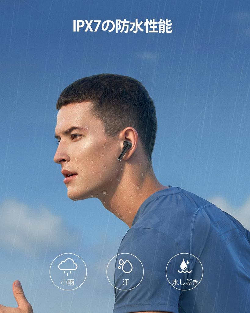 New Bluetooth AOKIMI V12 Wireless Compact and Up To 36 Hours of IPX7 Volume 0516 [2025 5.4] Earbuds, Lightweight, Hi-Fi, Playtime, CVC8.0/ENC/AAC,