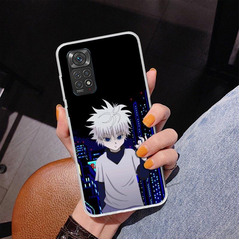 Killua Hunter X Handyhülle Für Xiaomi Redmi Note 15 14 13 12S 12 11 Pro Plus 14S 11S 11E 10 10S 11T 5G Personalisierte Hülle Redmi
