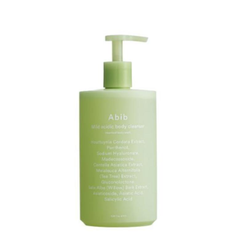 

Abib Mild Acidic Body Cleanser Heartleaf 470ml