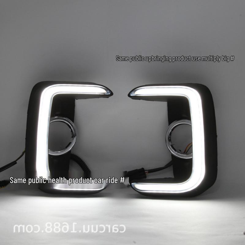 Kia Seltos 2020-2021 Low-Spec Daytime Running Lights