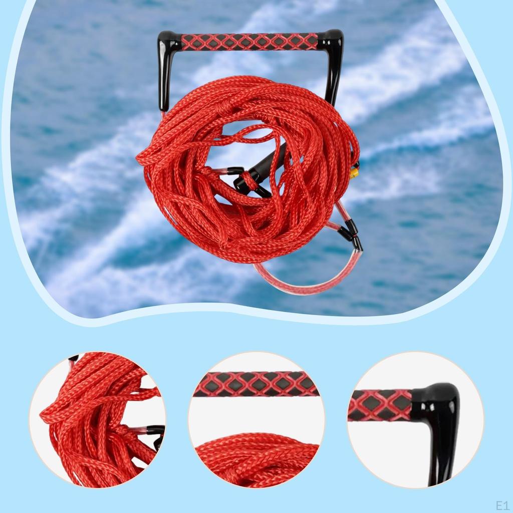23 Meters Water Ski Rope, Multifunctional Accessories, EVA Handle