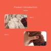 Christmas Dogs Toy Bites-Resist Stuffed Toy Funny Interactive Elasticity Dogs Chew Toy for Outdoor Dogs Tooth Molar Tool