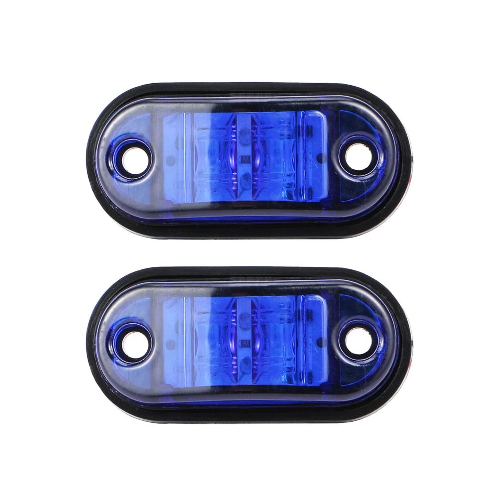 1 Pc/Pair 24v 12v Durable LED Side Marker Lights For Trucks Side Clearance Marker Light Clearance Lamp