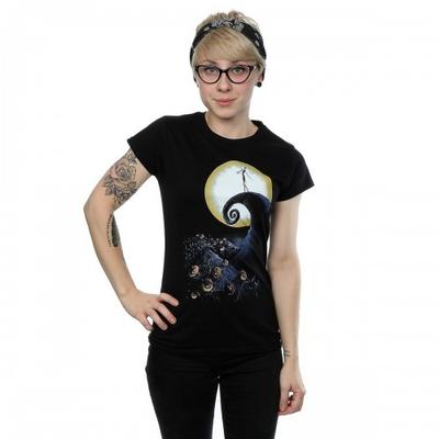 Womens/Ladies Cemetery Cotton T-Shirt
