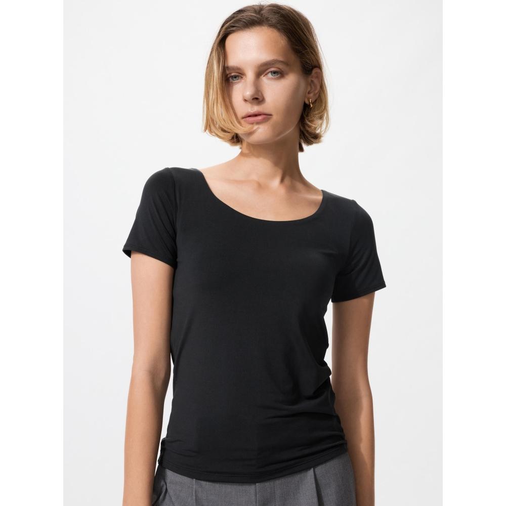 Uniqlo Japan Air RhyThm Bra T shirT shorT Sleeve