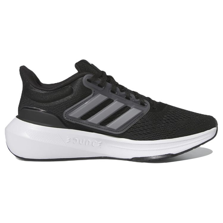 Adidas Ultrabounce Big Kid Black White Kids Sneakers Core-Black Cloud-White HQ1302