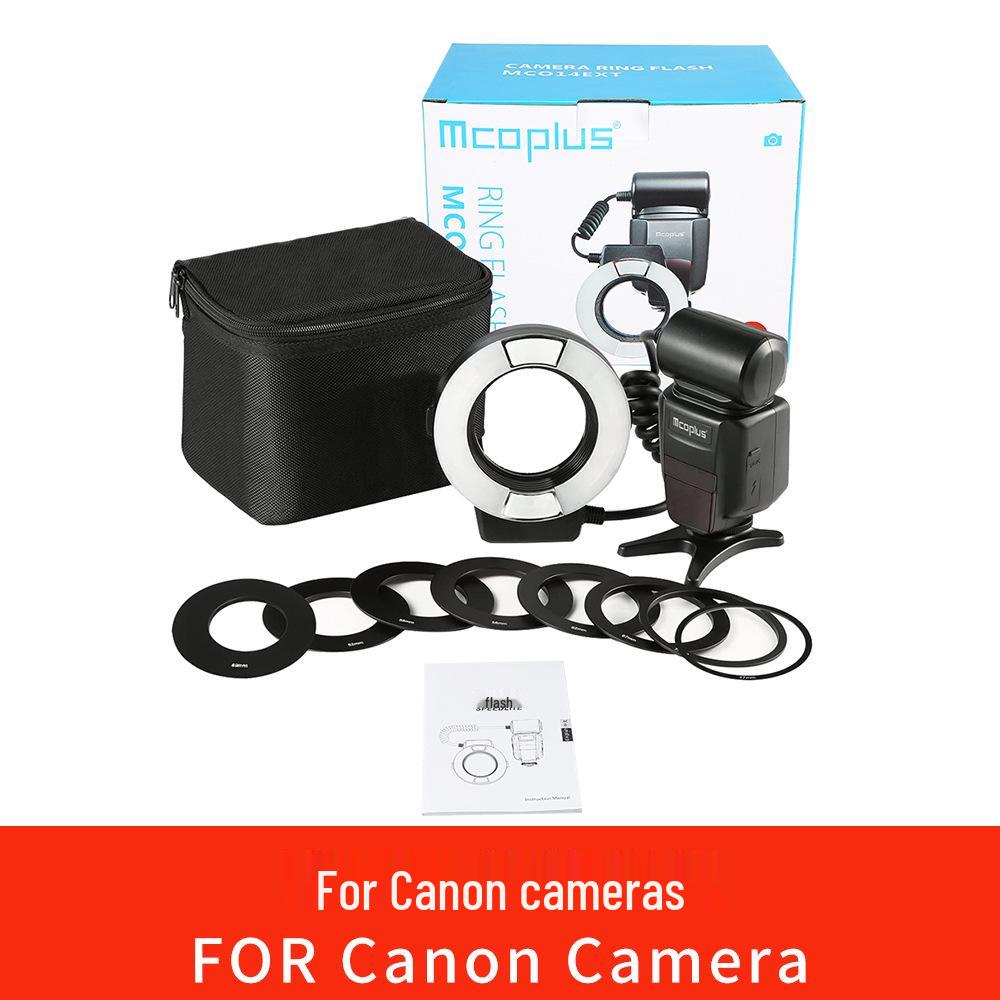 14EXT TTL Automatic Ring Macro Flash for Oral, Insects, Flowers, Birds Photography