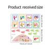 Cartoon Numbers Hopscotch Game Floor Stickers Teen Room Wall Stickers for Kids Room Boy Girl Room Home Decoration Floor Decal