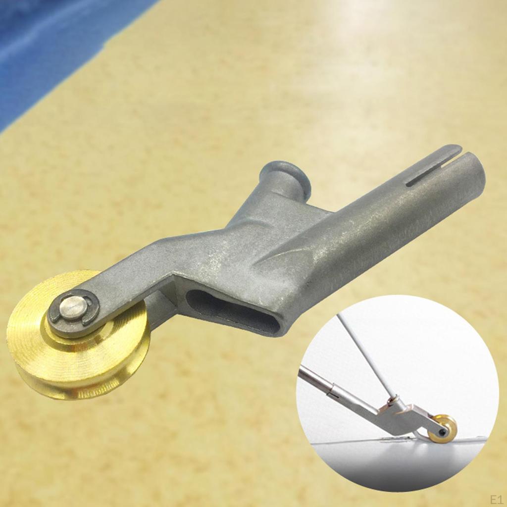 Portable Welding Nozzle with Wheel for Welder Attachment PVC Plastic