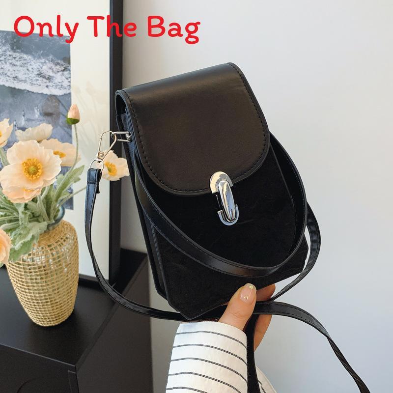 Minimalist Pu Square Crossbody Bag With Zipper Inner Pocket For Casual Day Out