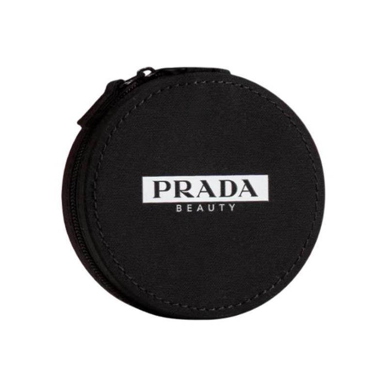 Черная сумка-подушка Prada для хранения и переноски Черная сумка-подушка*1 чёрный